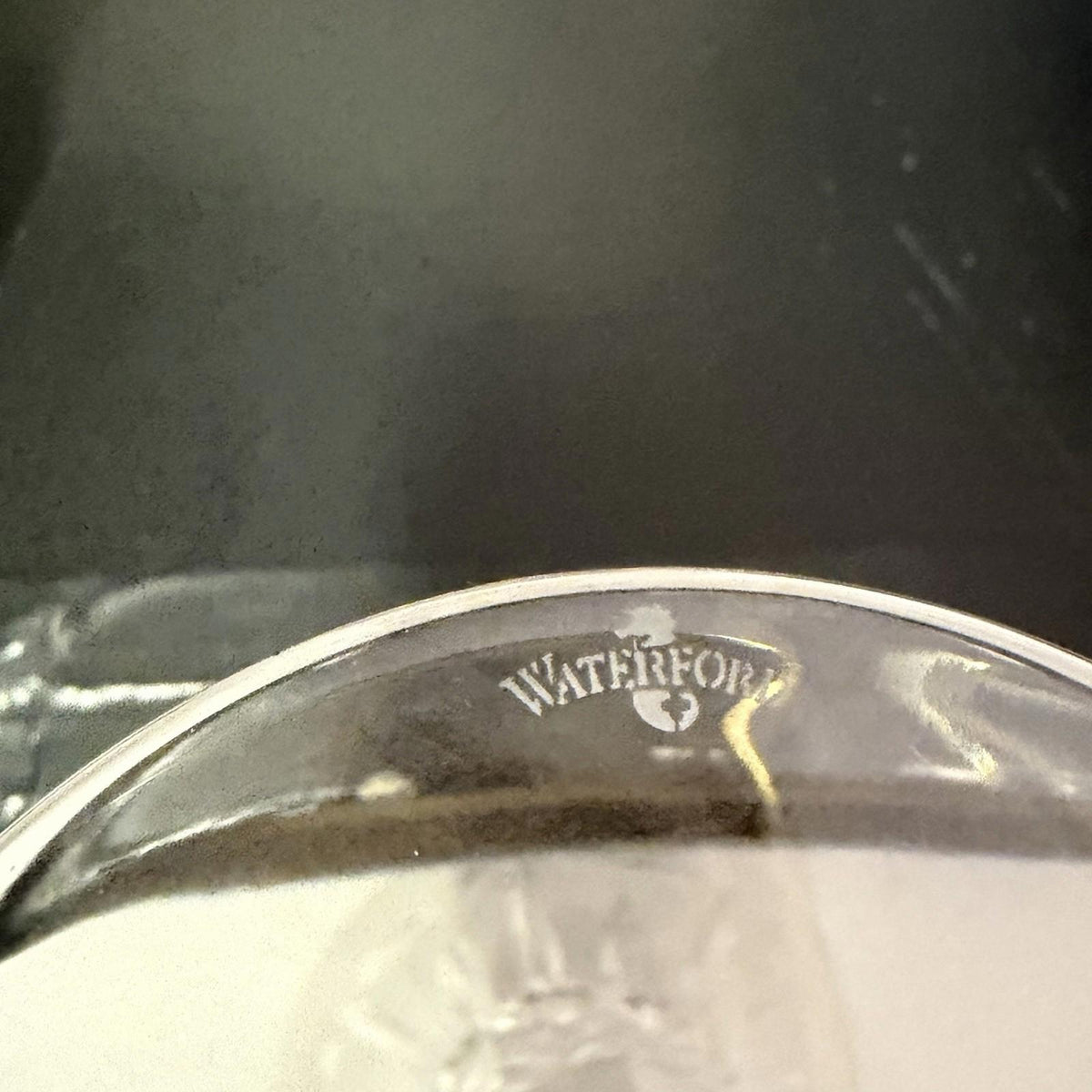 Waterford Millennium “Love” - Toasting Fluted Champagne Glasses 9 1/4”, Set of 2
