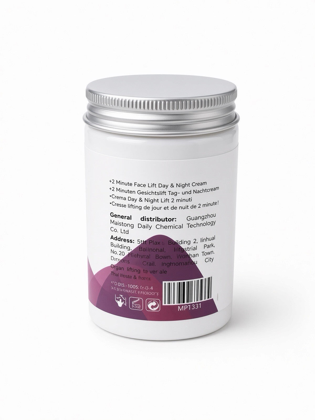 Yanyutong 2 Minute Face Lift Day & Night Cream Retinol Hyaluronic Collagen 120g