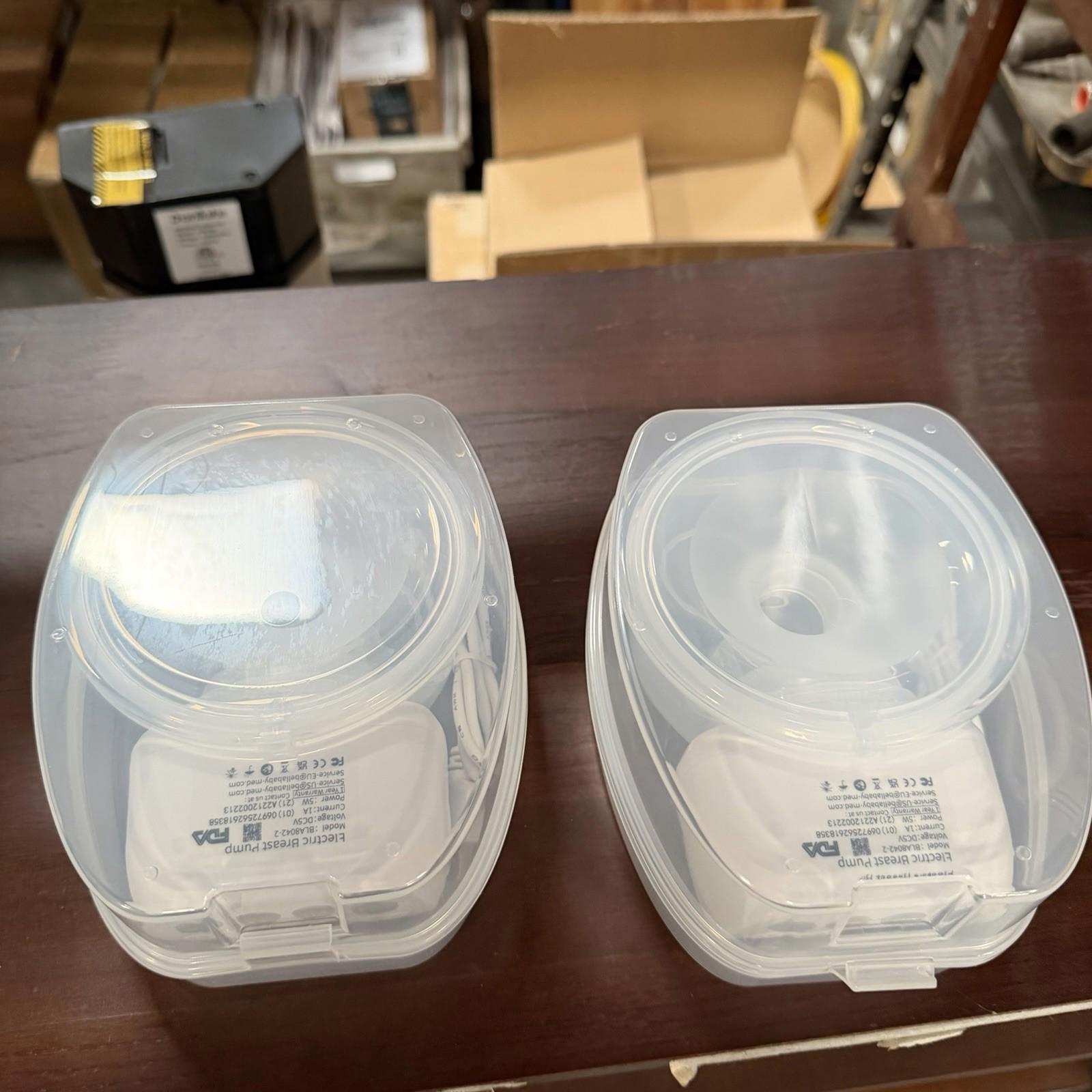 Bellababy Wearable Hands-Free Breast Pump 2-Pack (BLA8042-2)