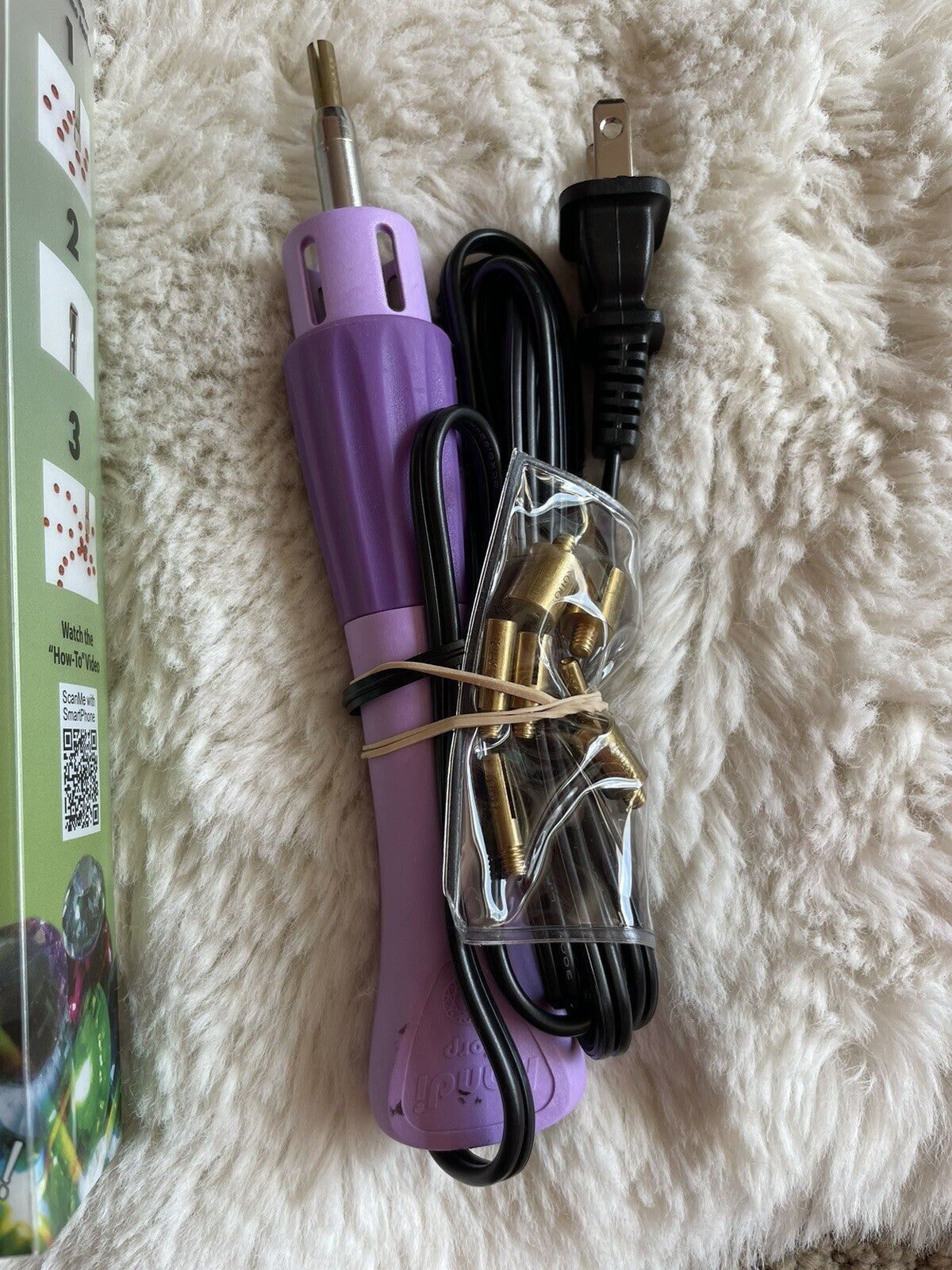 Kandi’s Professional Touch Precision Electric Rhinestone Applicator Tool