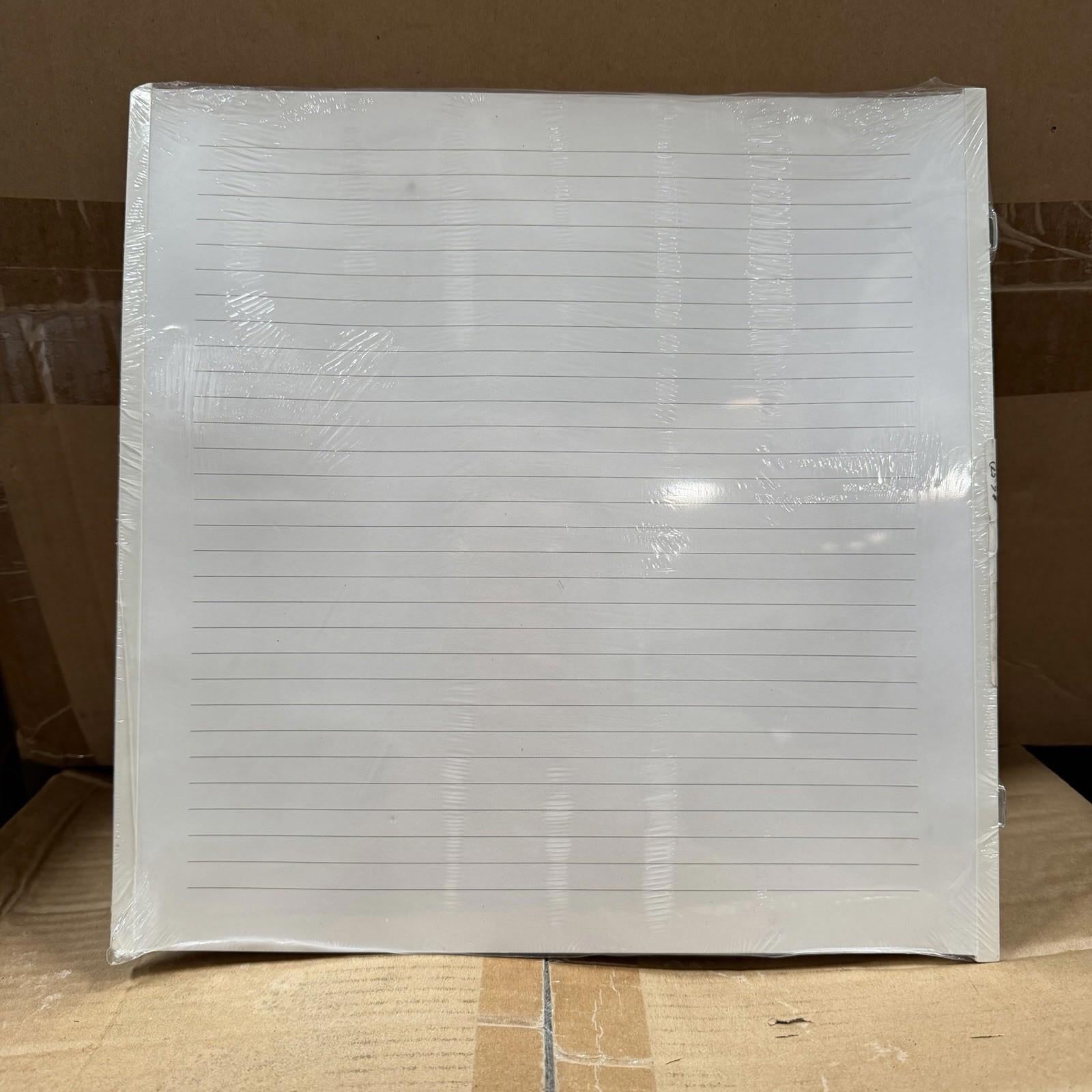 Creative Memories RCM-12R 12x12 Ruled Refill Pages 5 Sheets Sealed