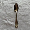 Vintage O.V.B. Solid Nickel Silver Teaspoon Free Shipping