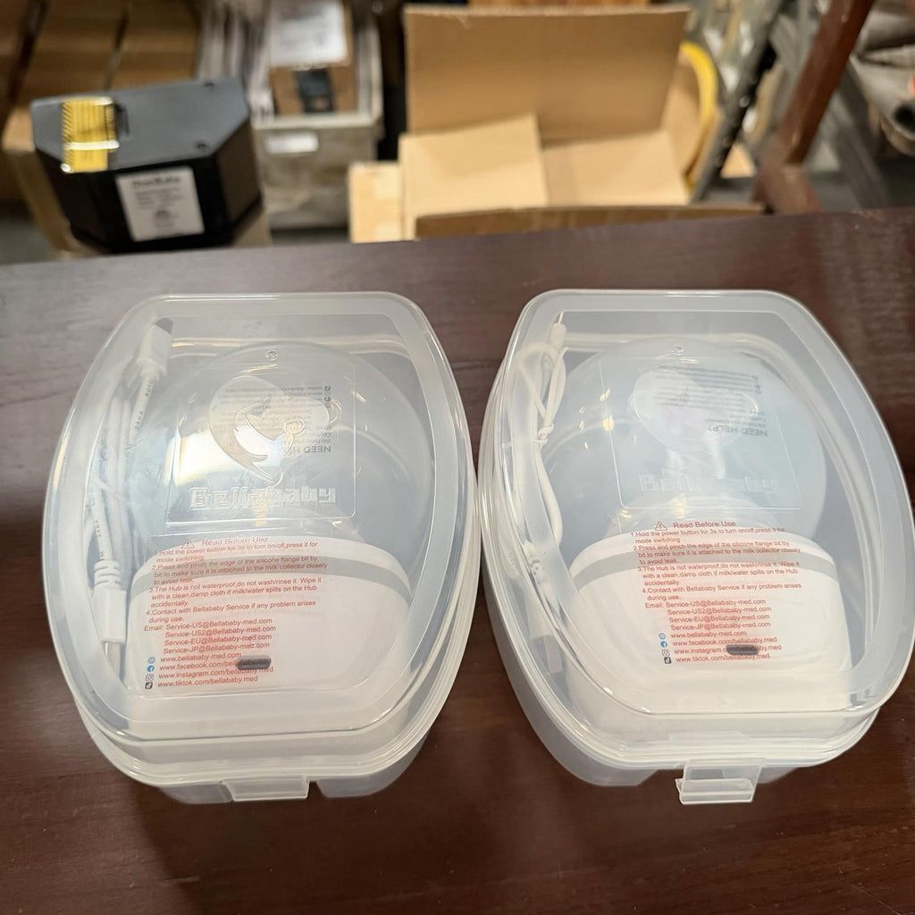 Bellababy Wearable Hands-Free Breast Pump 2-Pack (BLA8042-2)