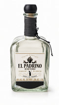 El Padrino De Mi Tierra Tequila Blanco 1.75L Empty Glass Bottle Mexico Decor