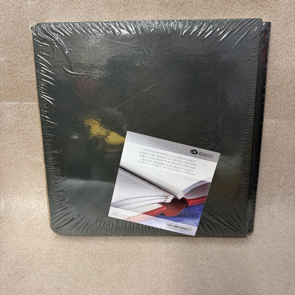 NEW Creative Memories 12x12 Flex-Hinge Album - Forest Green - Factory Sealed