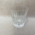 Mikasa Uptown Double Old Fashioned Tumbler – Fine Lead Crystal, 12 oz, 4” Tall