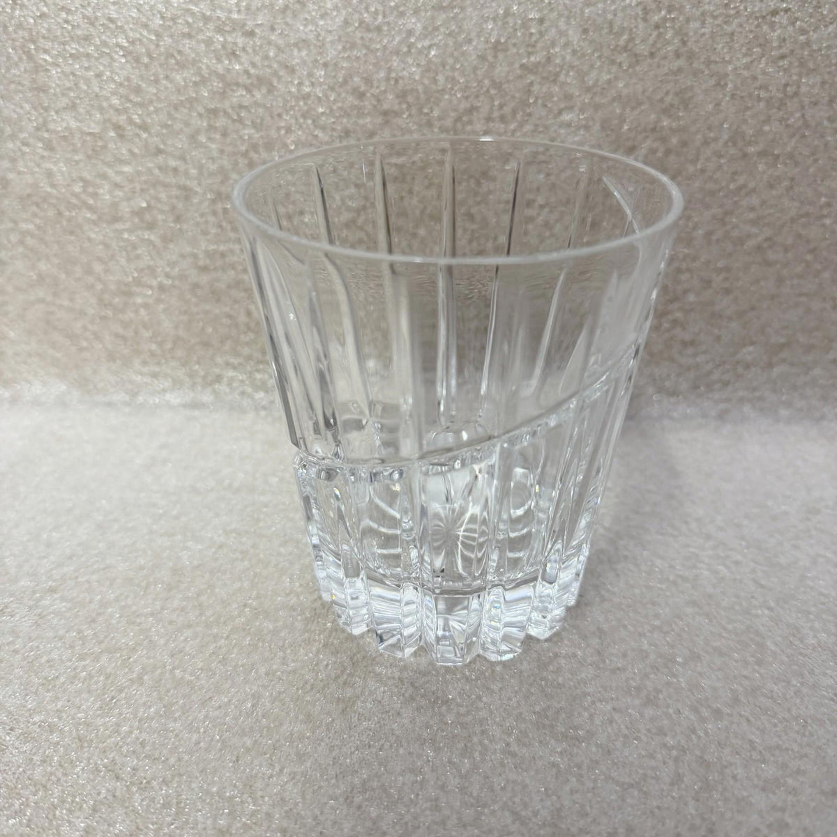 Mikasa Uptown Double Old Fashioned Tumbler – Fine Lead Crystal, 12 oz, 4” Tall