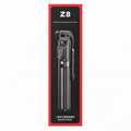 Z8 Selfie Stick Tripod Bluetooth Remote Stainless Steel 27.6 Inch