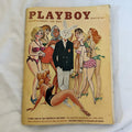 Vintage Playboy Aug 1961 Bunny Cover Karen Thompson Girls of Hawaii