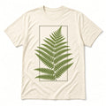 4Pcs 10" Fern Leaf Botanical DTF Transfer Heat Press Iron On Decal