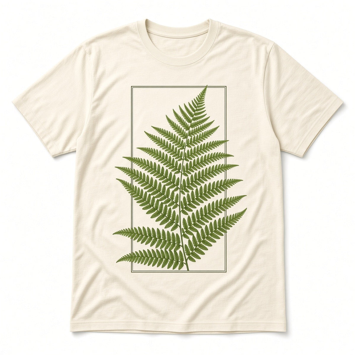 4Pcs 10" Fern Leaf Botanical DTF Transfer Heat Press Iron On Decal