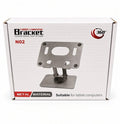 360° Rotating Metal Tablet Stand Adjustable Folding Desktop Holder iPad