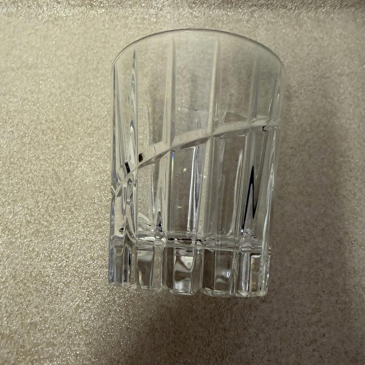 Mikasa Uptown Double Old Fashioned Tumbler – Fine Lead Crystal, 12 oz, Read