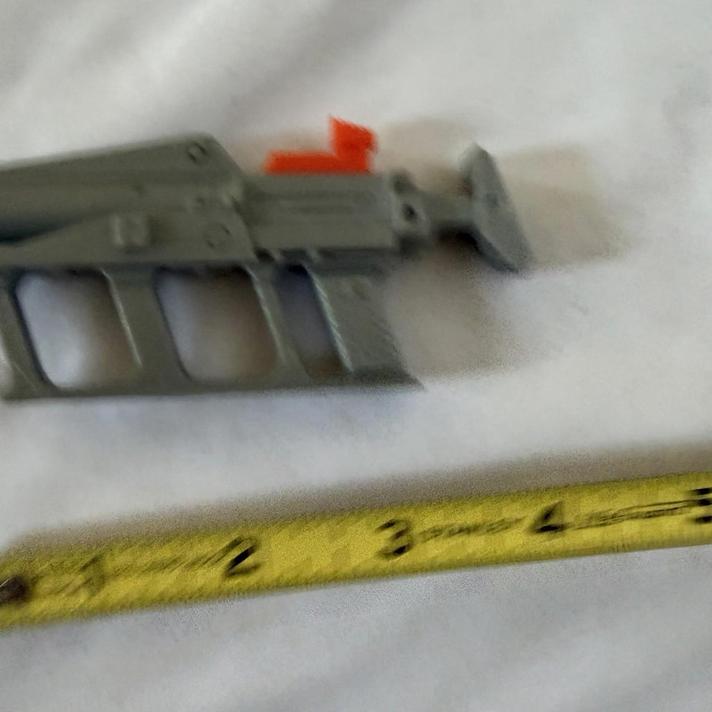 Star Wars Hasbro 3.75” Blaster Rifle Accessory – Gray w/ Orange Sight