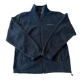 Columbia Navy Fleece Jacket - Size M