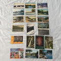 Vintage Postcards Lot 20 - Adirondack Mountains, White Mountains, Lakes, NV