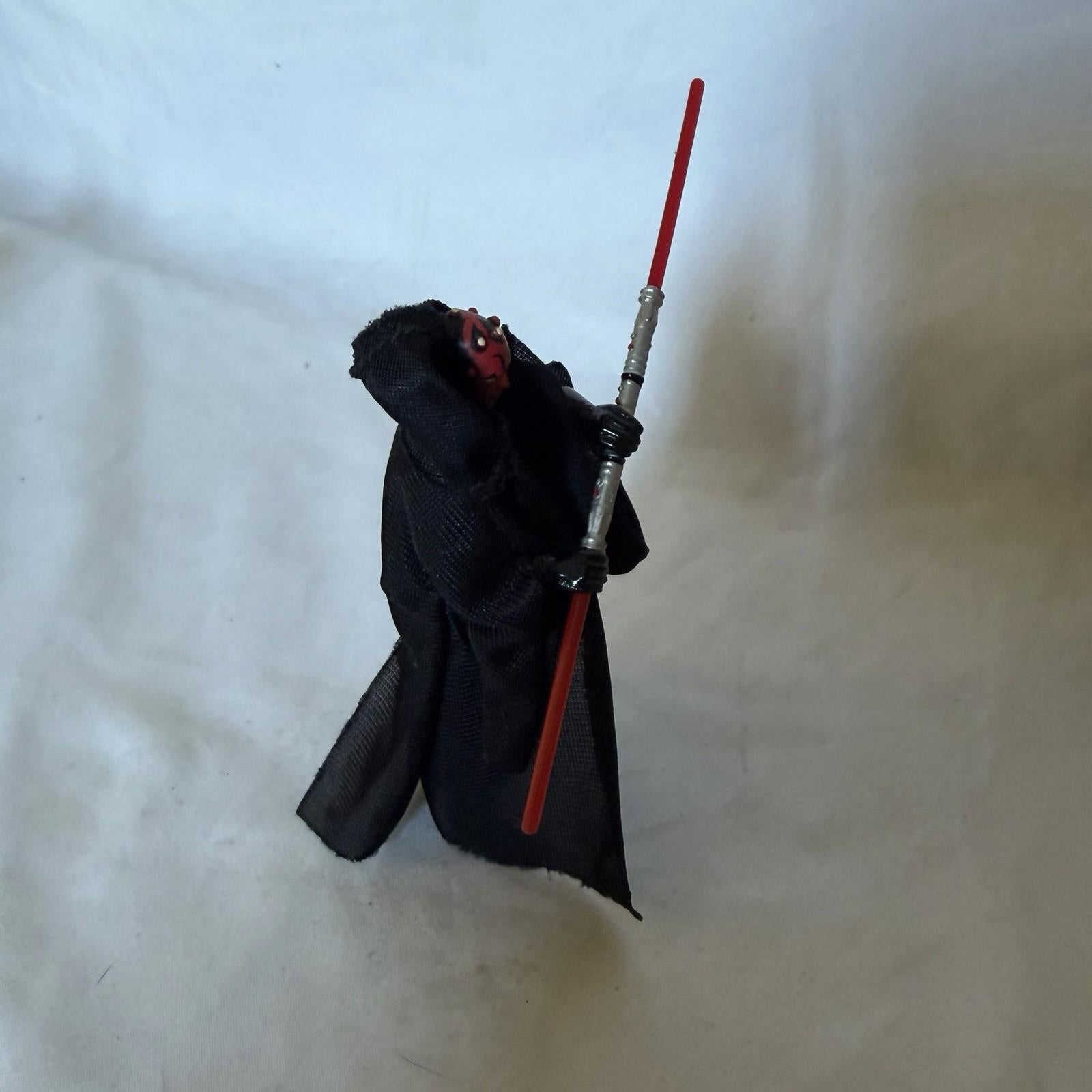 Star Wars Darth Maul Action Figure 3.75” Hasbro 1999 Phantom Menace