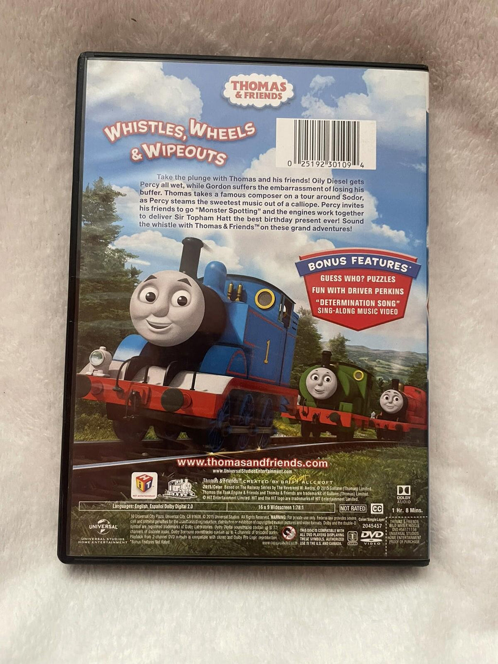 homas & Friends: Wild Water Rescue & Other Engine Adventures DVD