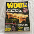 WOOD Magazine May 2010 - Build-in-a-Weekend Garden Bench!