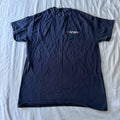 Vintage Retrofit NASA Embroidered Patch Navy T-Shirt Size M 90s Retro