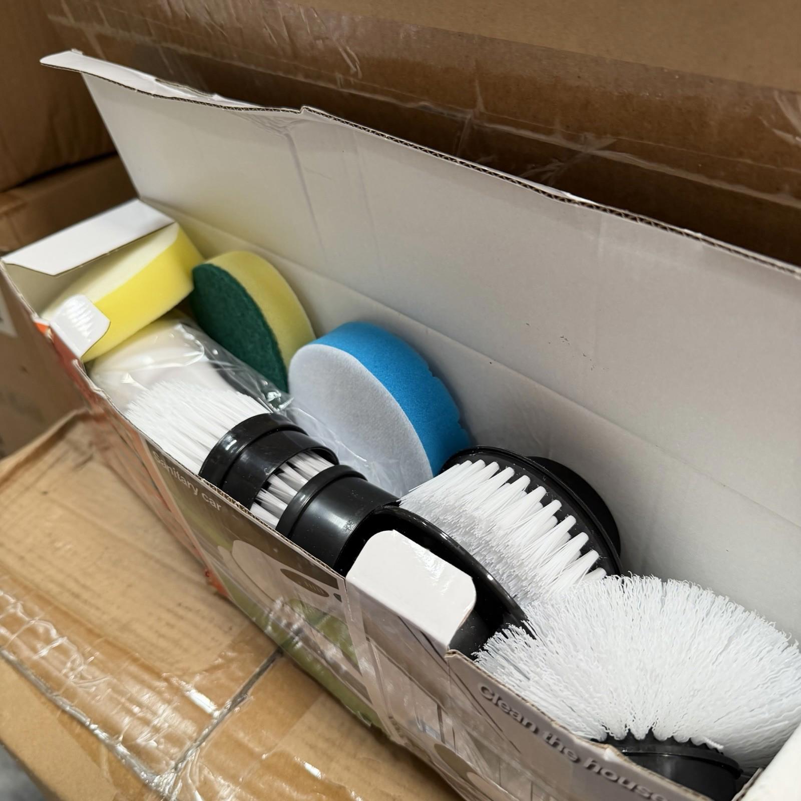 Electric Cleaning Brush 25W Cordless HH-8088 with 9 Heads