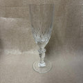 Set of 12 Rogaska Gallia Crystal Iced Tea Glasses - Floral Cut 9 5/8”