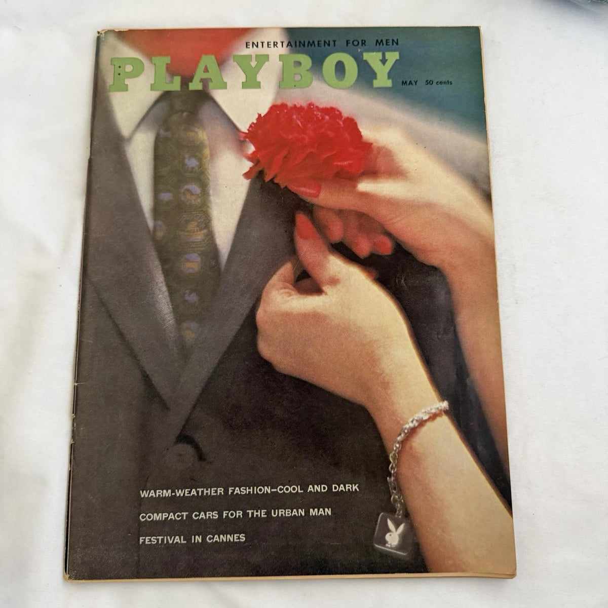 Vintage Playboy Magazine May 1960
