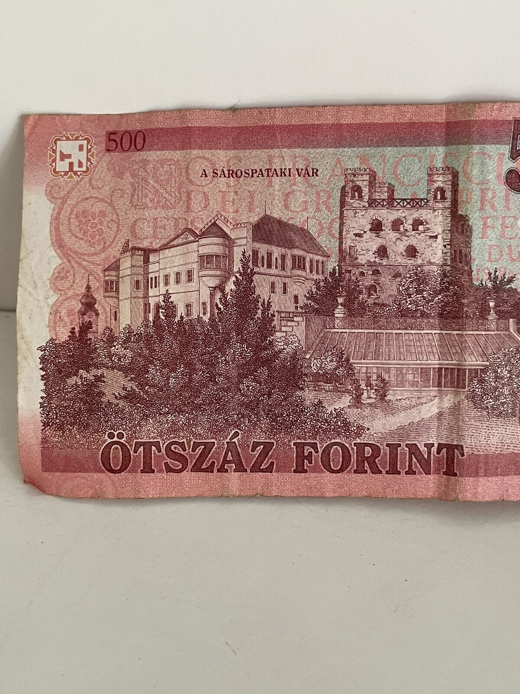 UNC Hungarian Banknote 500 HUF Forint 500Ft Hungary 2018 Uncirculated
