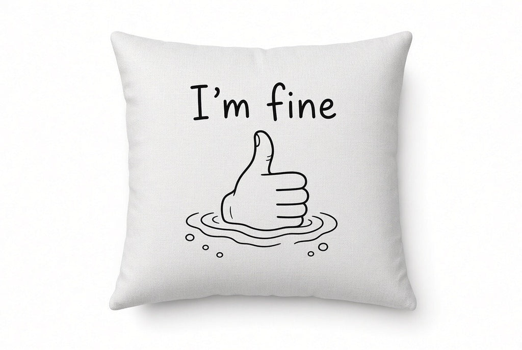Im Fine DTF Transfer 4 Pack 10 Inch Thumbs Up Water Funny Ready To Press