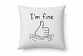 Im Fine DTF Transfer 4 Pack 10 Inch Thumbs Up Water Funny Ready To Press
