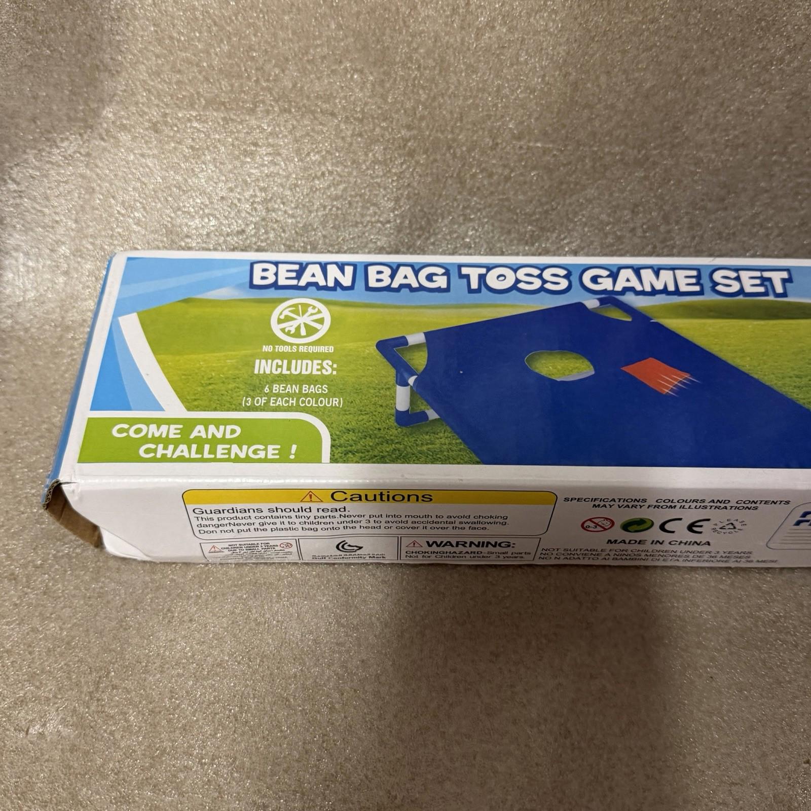 Bean Bag Toss Game Set Portable Indoor/Outdoor 6 Bags