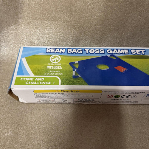 Bean Bag Toss Game Set Portable Indoor/Outdoor 6 Bags