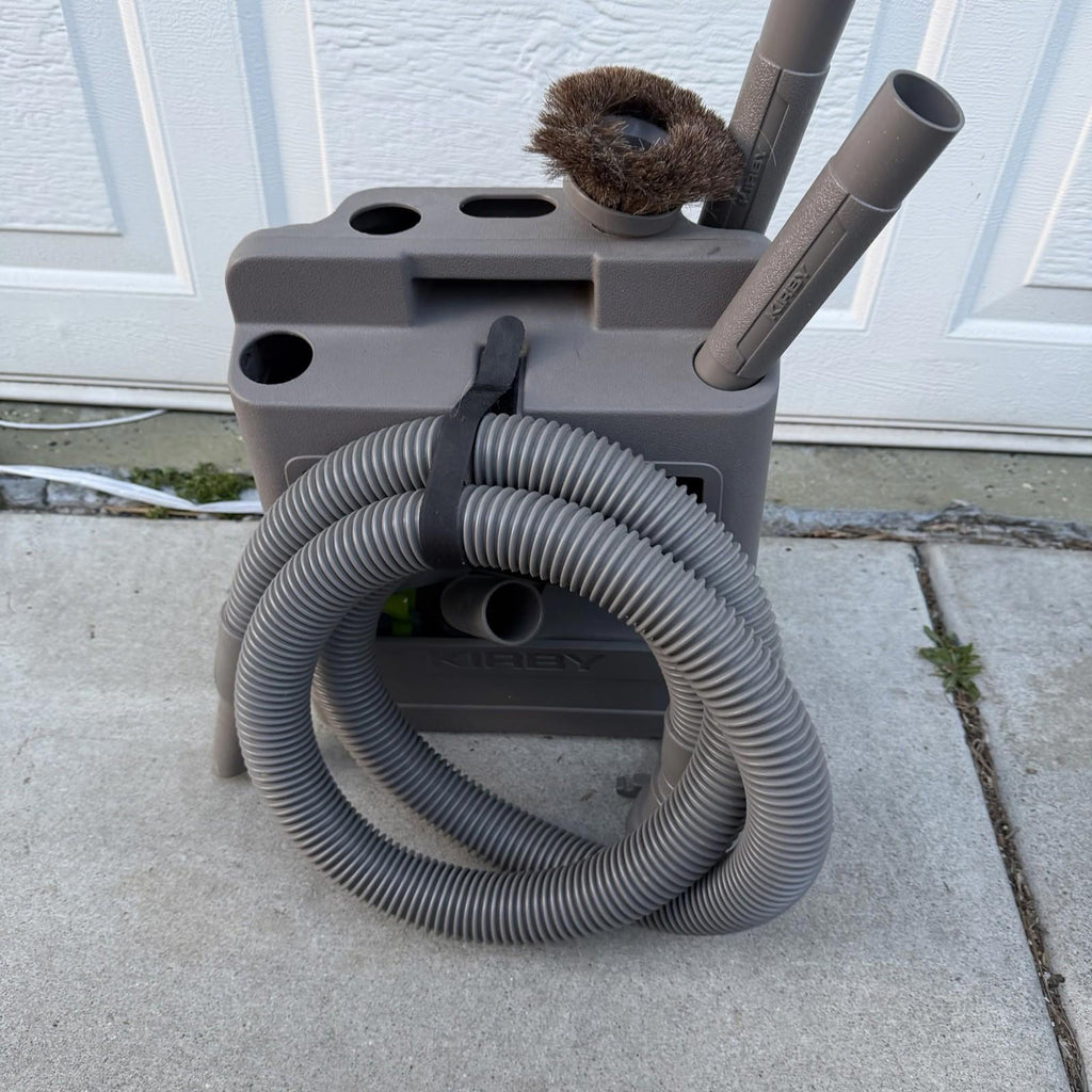 Kirby Sentria G10D Upright Vacuum System w/ Hose Tools Caddy Attachments