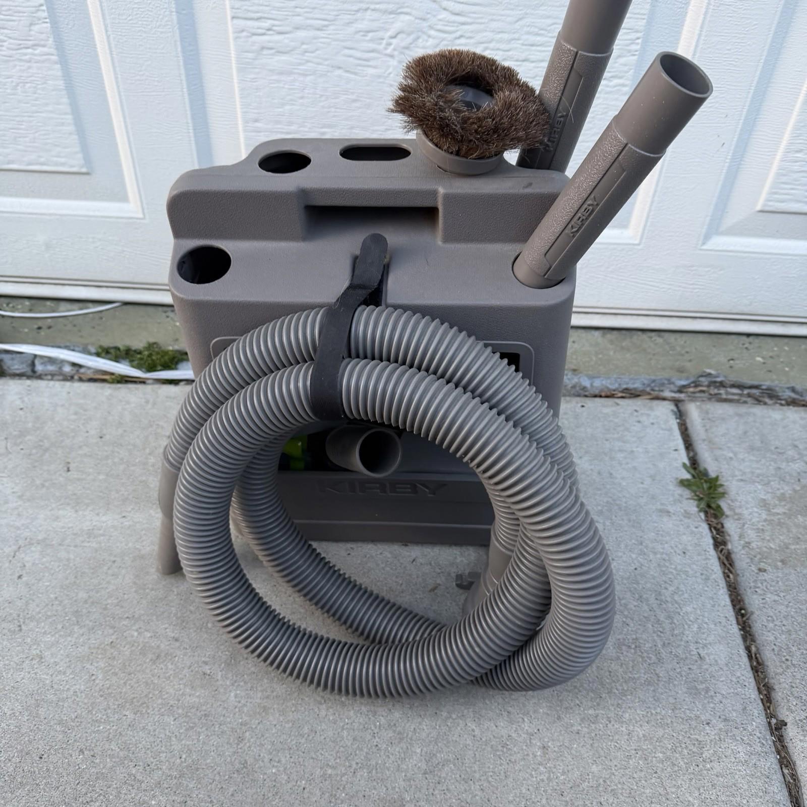 Kirby Sentria G10D Upright Vacuum System w/ Hose Tools Caddy Attachments