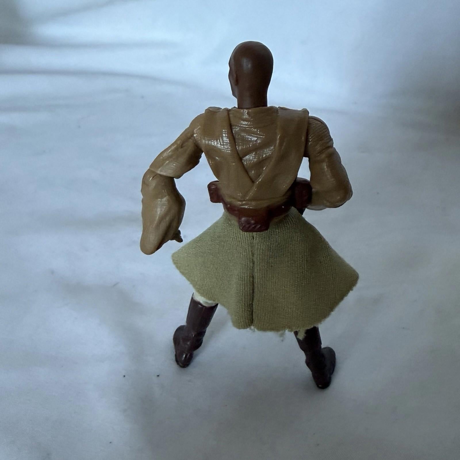 Star Wars Mace Windu 3.75” Action Figure 2003 Hasbro LFL Jedi Loose