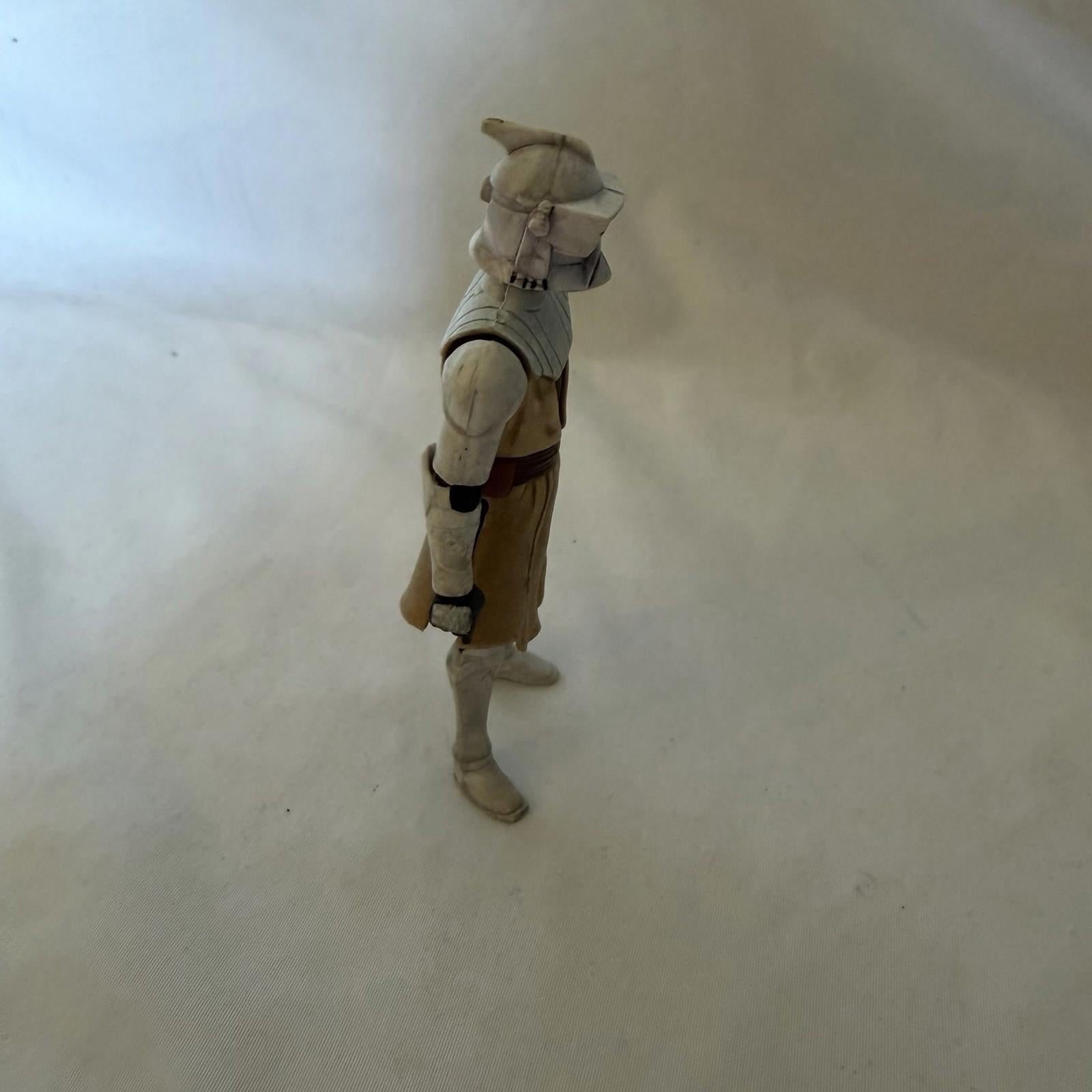 Star Wars Clone Trooper Commander Action Figure 3.75” Hasbro 2008 LFL