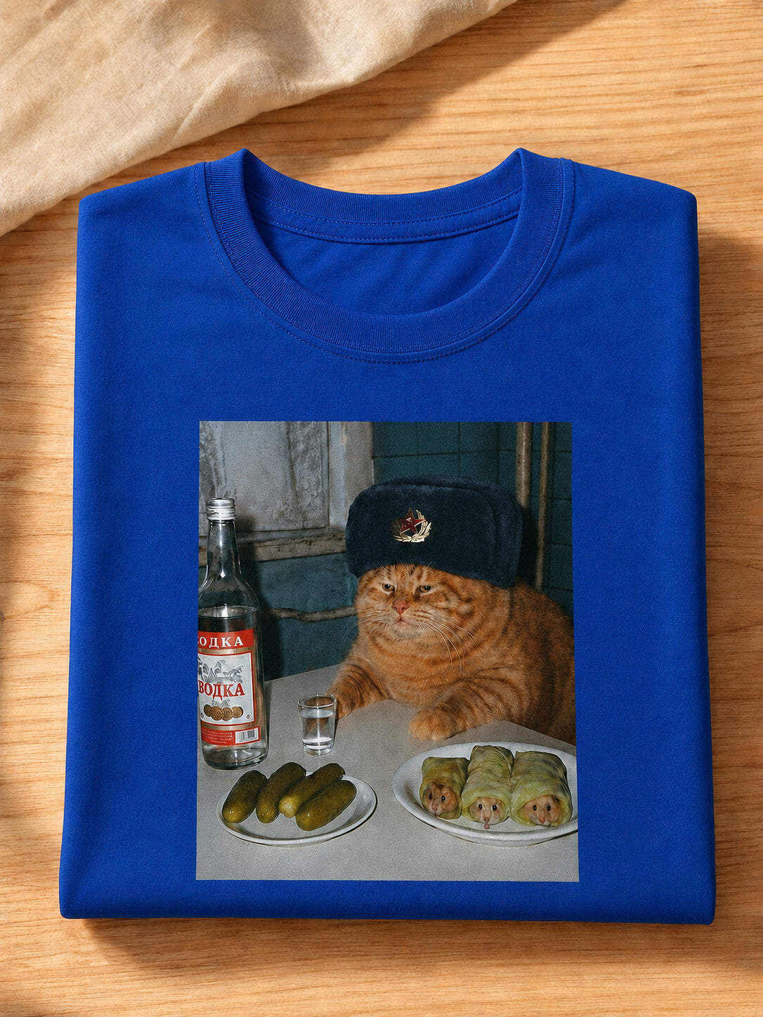 Orange Cat Lover Funny Meme Graphic Tee Unisex Adult