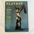Vintage Playboy April 1961 Femlin Cover Linda Gamble PMOY Nancy Nielsen