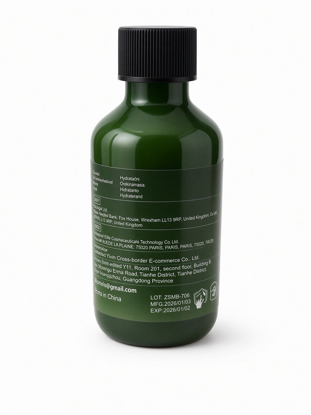 Sumvx Rosemary Mint Strengthening Shampoo with Biotin for Healthier Hair 100ml