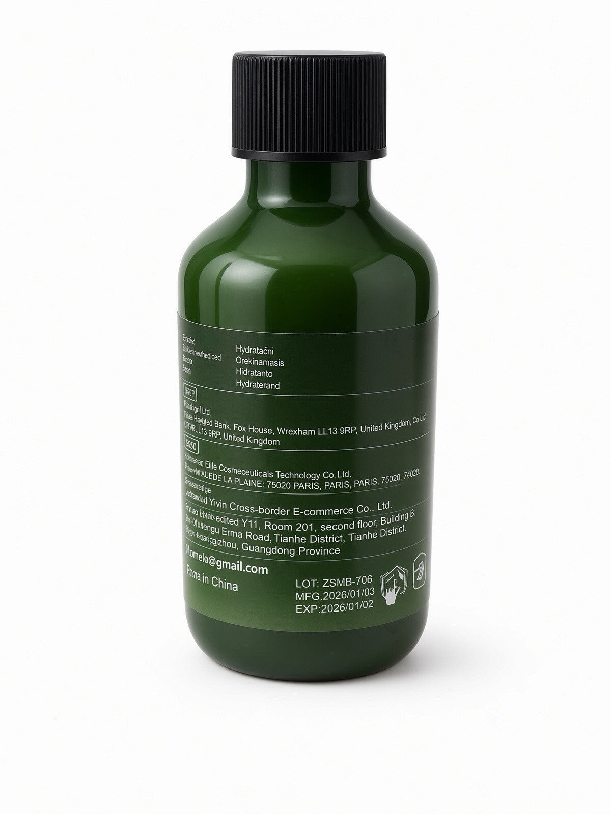 Sumvx Rosemary Mint Strengthening Shampoo with Biotin for Healthier Hair 100ml