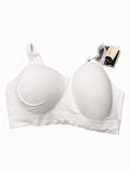 New Truekind Wireless Shaping Bra 2XL White Seamless Supportive Comfort Bra