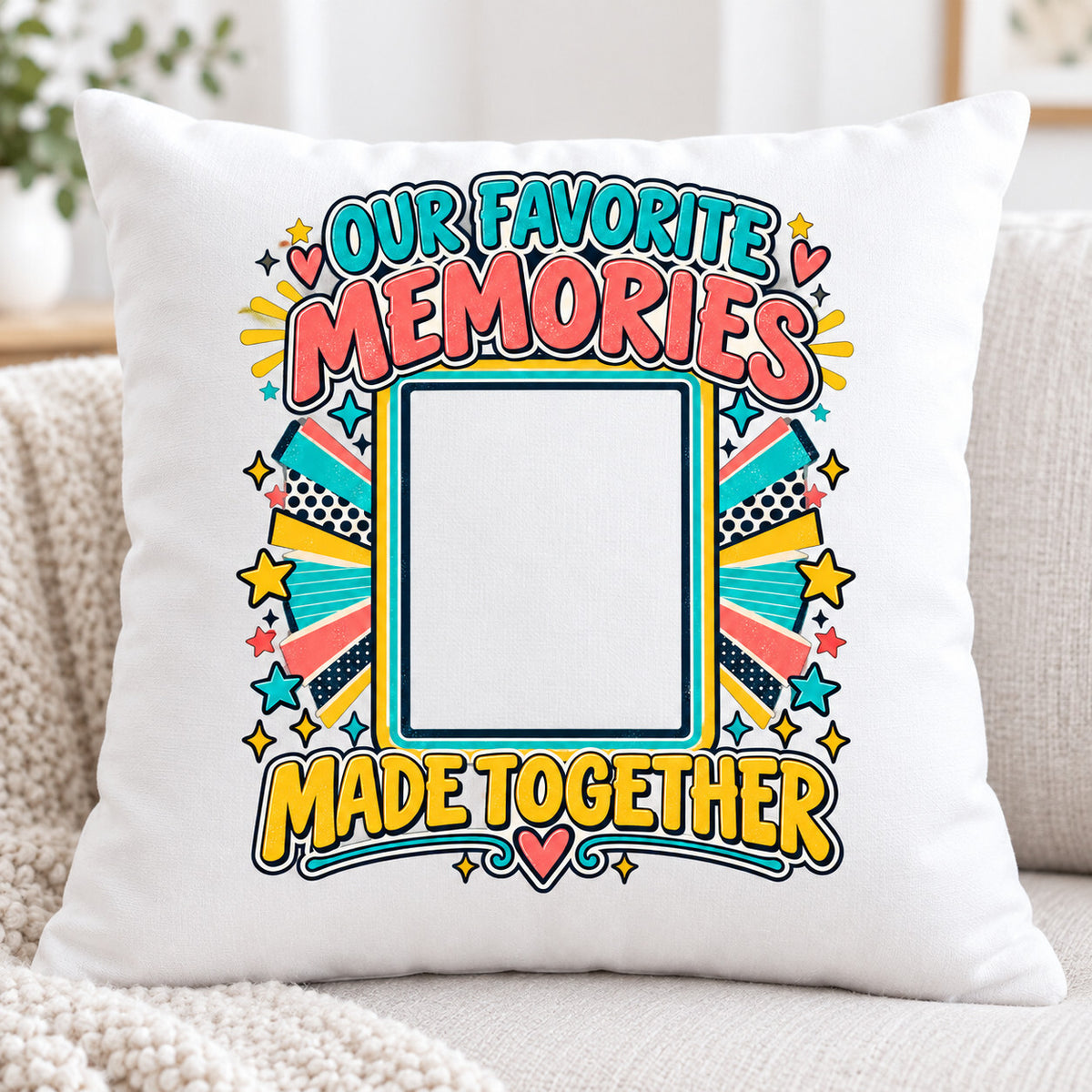 Custom Photo Memories DTF Transfer Personalized 10 Inch Ready to Press Pack 4