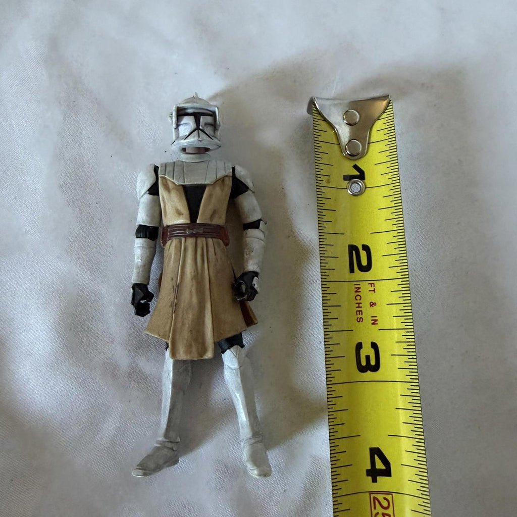 Star Wars Clone Trooper Commander Action Figure 3.75” Hasbro 2008 LFL