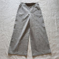 Jones New York Gray Wide Leg Pull-On Pants Size S Stretch Knit