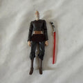 Star Wars The Clone Wars Count Dooku 2009 Hasbro 3.75” Loose w/ Lightsaber