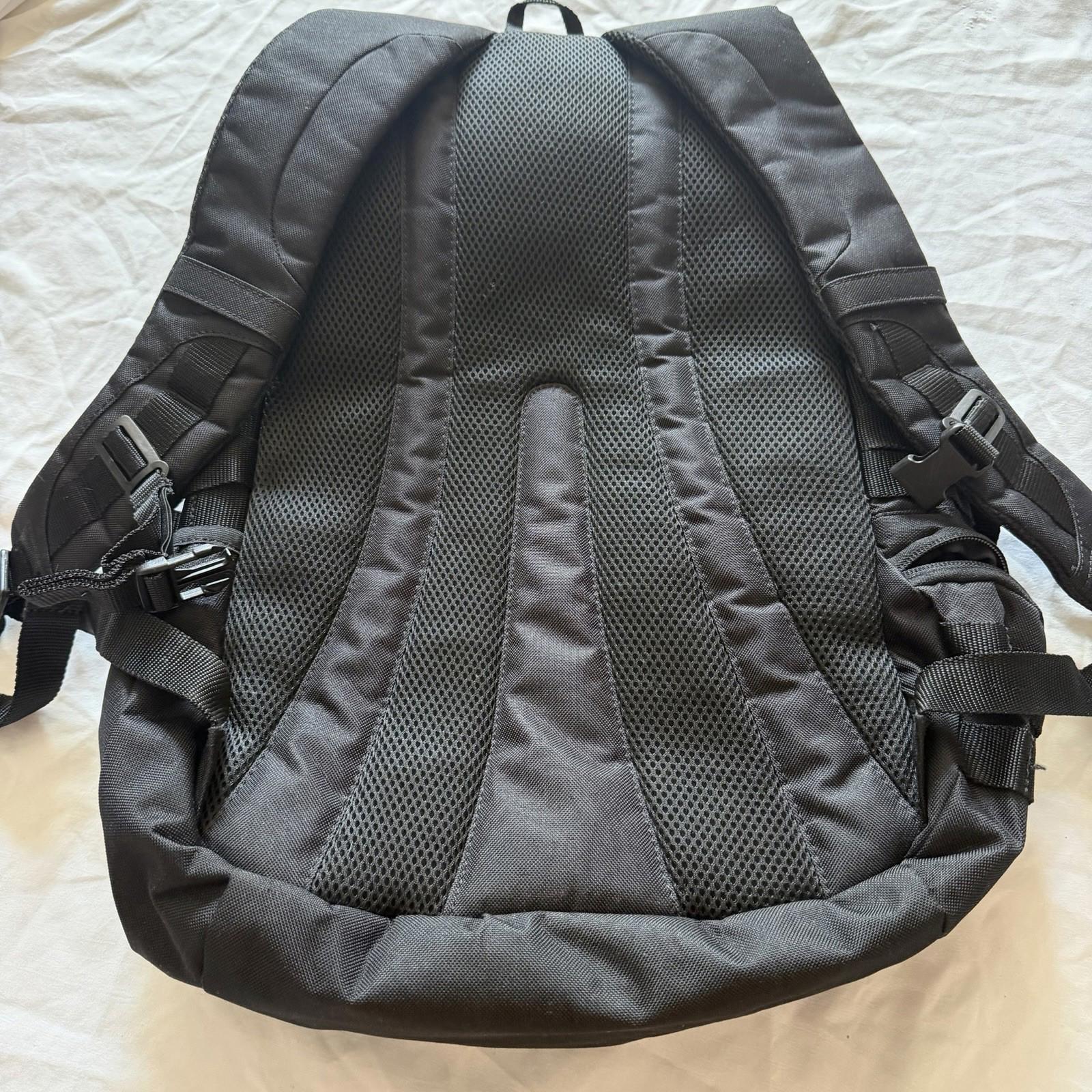 Outdoor Products Black Tactical MOLLE Backpack 19” Daypack Bag
