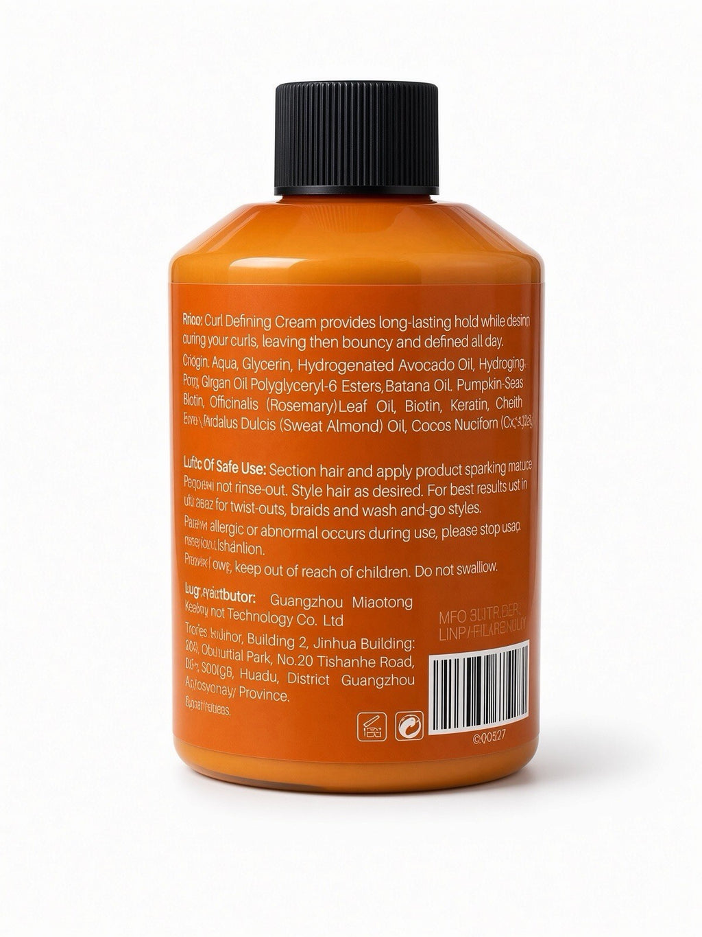 7-in-1 Curl Defining Cream 280ml + Leave-In Conditioner Spray 100ml Hair Care
