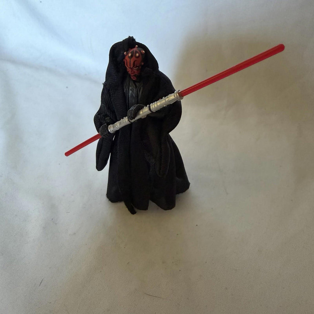 Star Wars Darth Maul Action Figure 3.75” Hasbro 1999 Phantom Menace