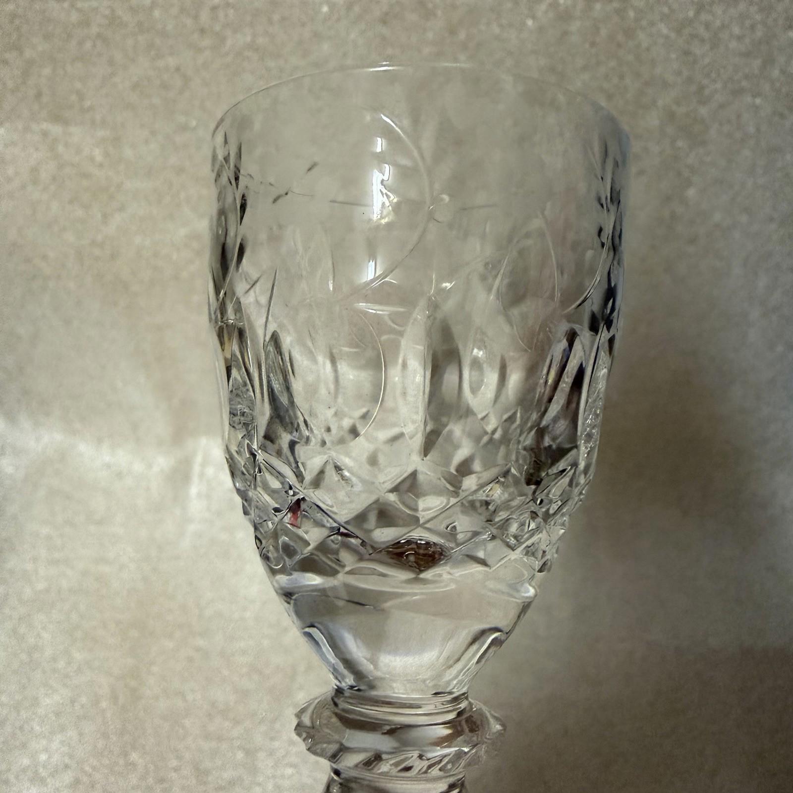 Exquisite Set of 12 Rogaska Gallia Crystal Cordials - 5” Stem Shot Glasses 2oz