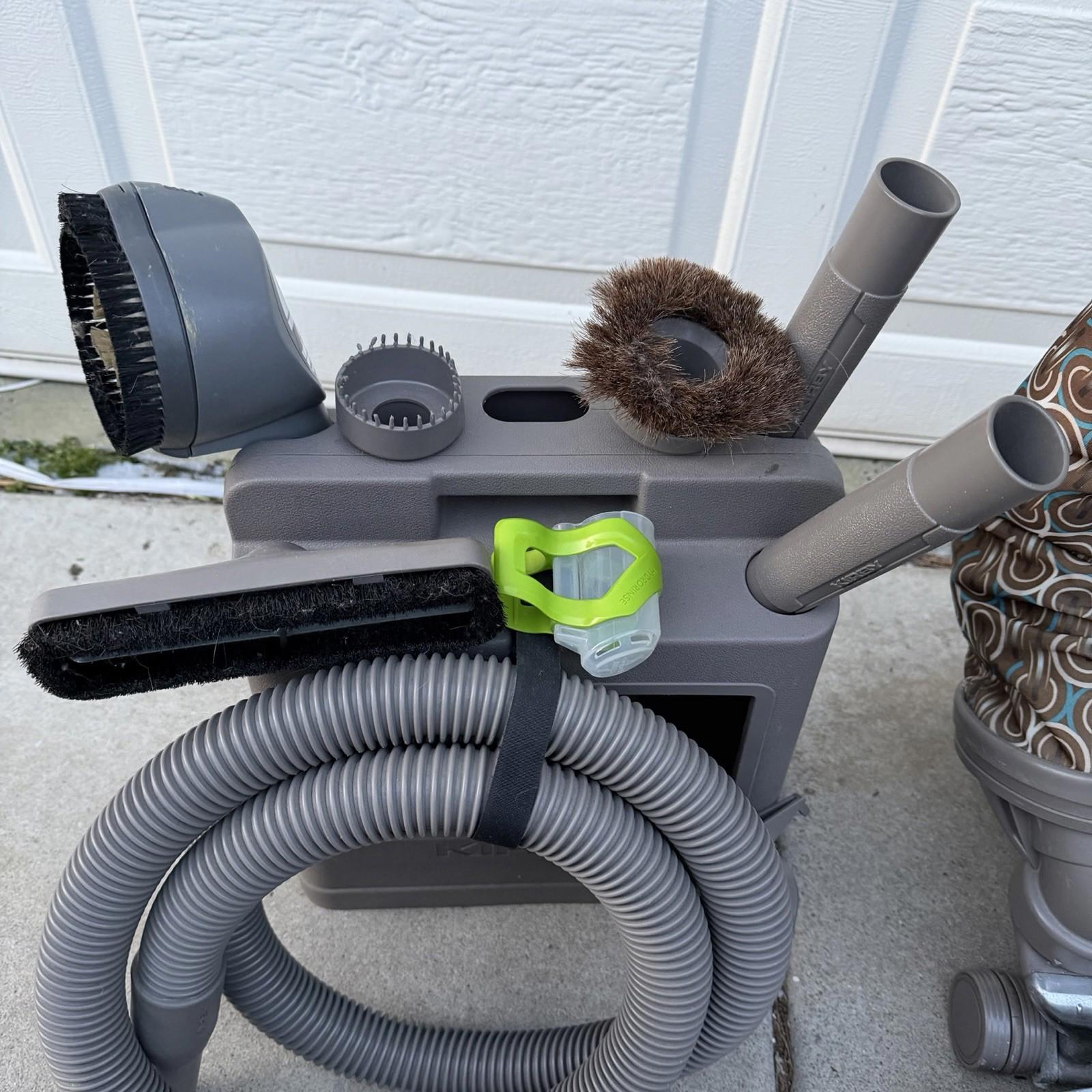 Kirby Sentria G10D Upright Vacuum System w/ Hose Tools Caddy Attachments